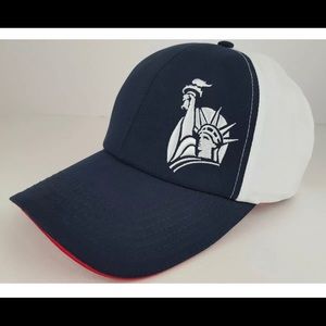 Gold cap